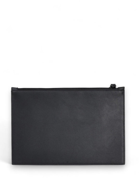 Pochette Uomo - NERO/ BLUE WINGS