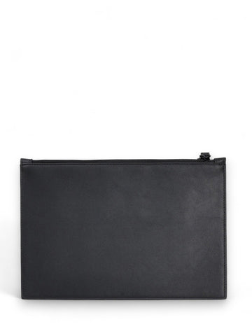 Pochette Uomo - NERO/ BLUE WINGS