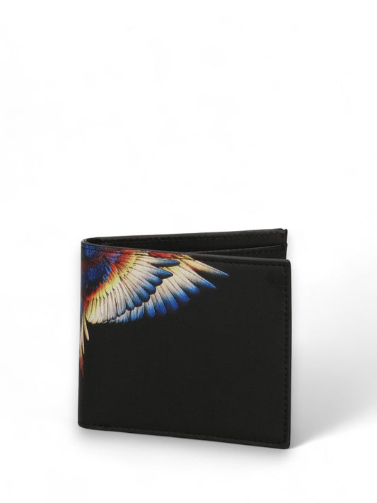 Portafogli Uomo - NERO/ YELLOW WINGS