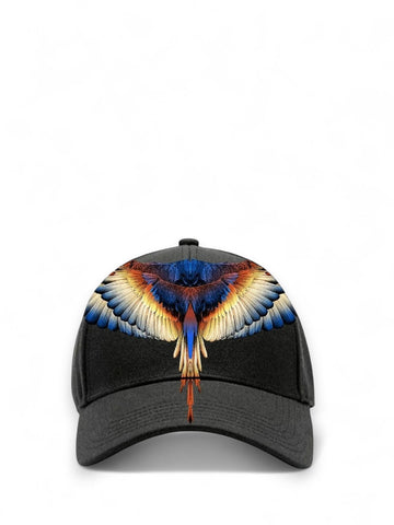 Cappello Uomo - NERO/ YELLOW WINGS