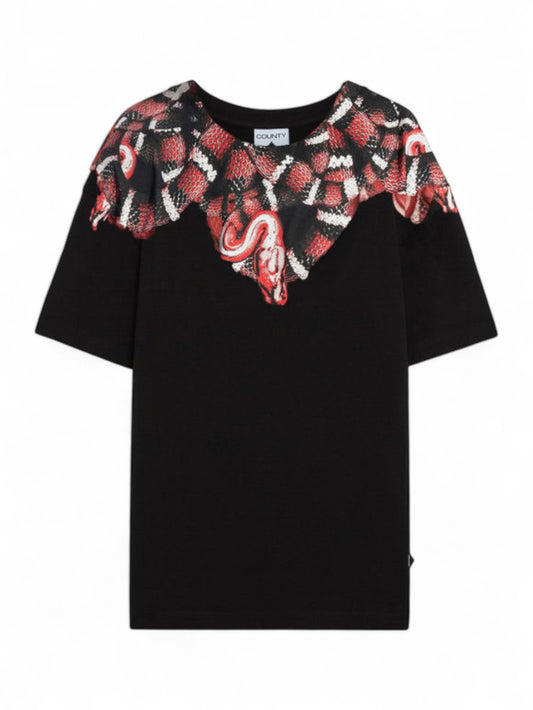 T-shirt Uomo - NERO/BLACK