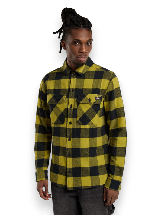 Camicia Uomo - Verde oliva