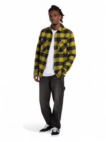 Camicia Uomo - Verde oliva