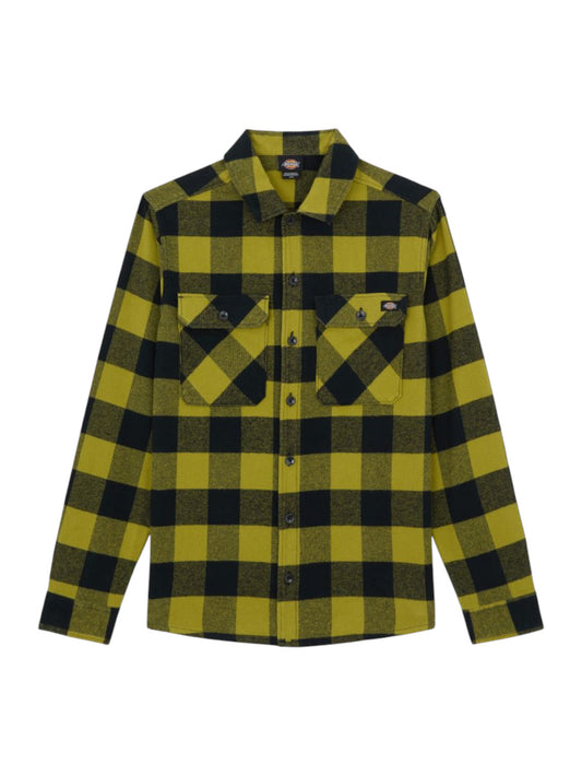 Camicia Uomo - Verde oliva