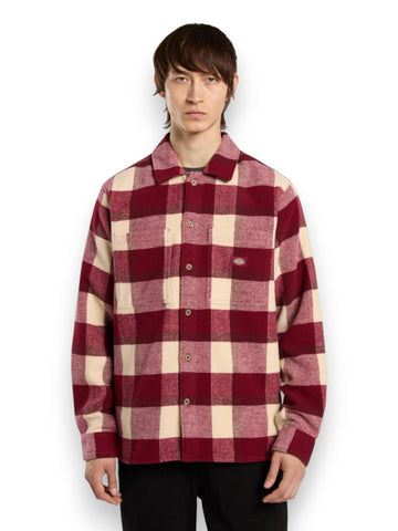 Camicia Uomo - Rosso