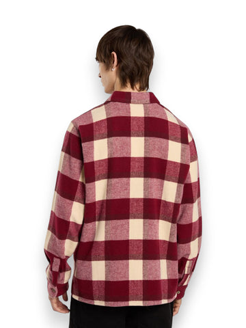 Camicia Uomo - Rosso