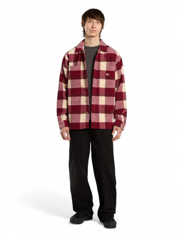 Camicia Uomo - Rosso