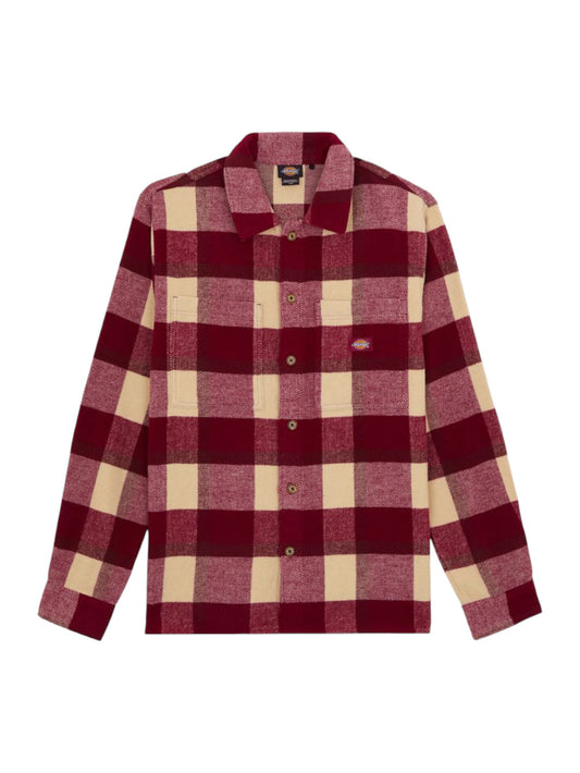 Camicia Uomo - Rosso