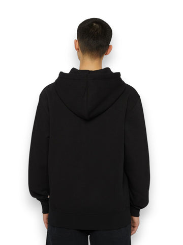 Felpa zip Uomo - Nero