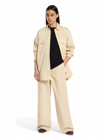 Pantalone Donna - Panna