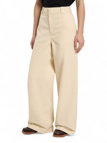 Pantalone Donna - Panna