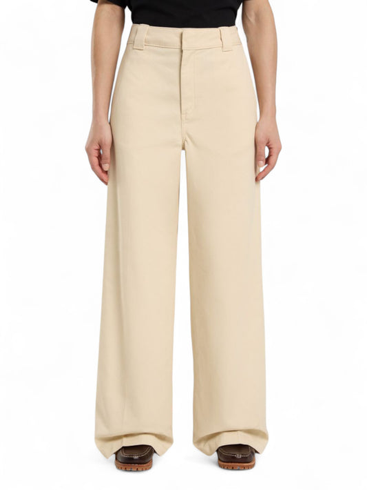 Pantalone Donna - Panna