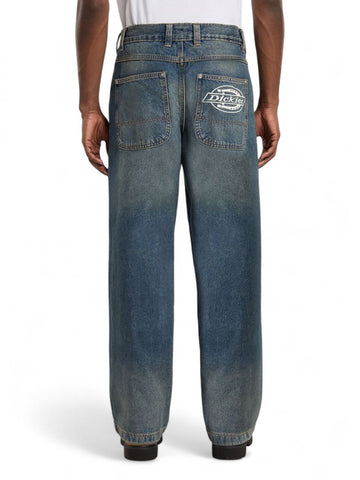 Jeans Uomo - Beige/Blue