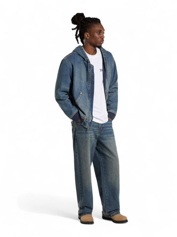 Jeans Uomo - Beige/Blue