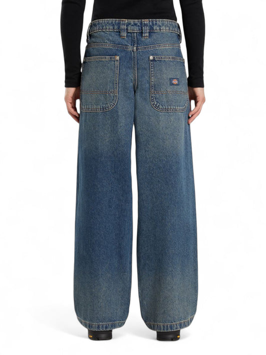 Jeans Donna - Beige/Blue