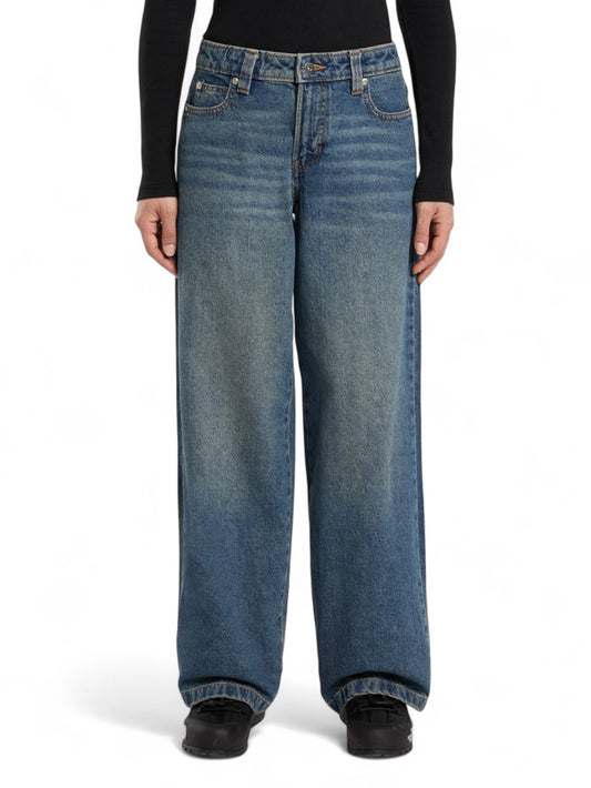 Jeans Donna - Beige/Blue