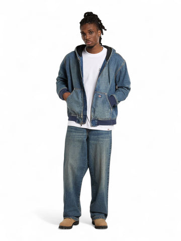 Giubbino Uomo - Beige/Blue