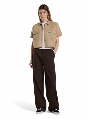 Pantalone Donna - Marrone
