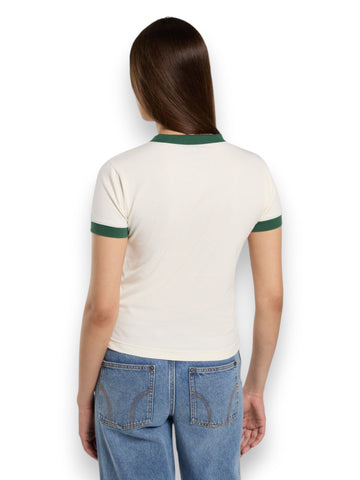 T-shirt Donna - Ecru