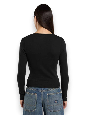 T-shirt m/l Donna - Nero