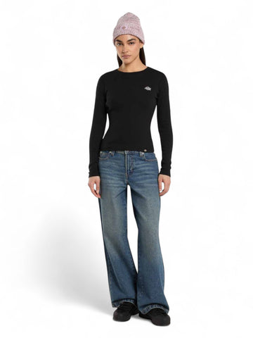 T-shirt m/l Donna - Nero