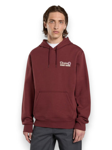 Felpa Uomo - Cioccolato