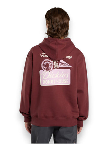 Felpa Uomo - Cioccolato