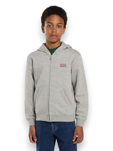 Felpa zip Bambini - Grigio