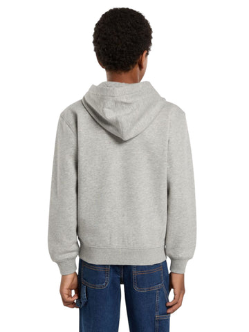Felpa zip Bambini - Grigio