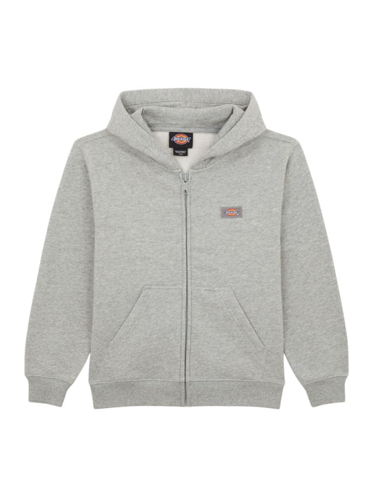 Felpa zip Bambini - Grigio