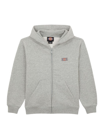 Felpa zip Bambini - Grigio