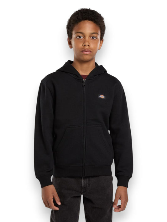 Felpa zip Bambini - Nero