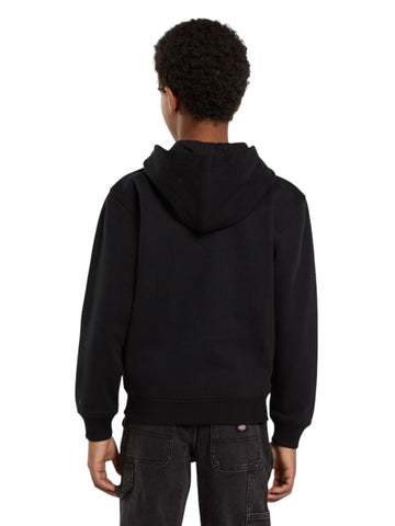 Felpa zip Bambini - Nero