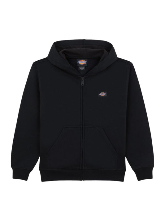 Felpa zip Bambini - Nero