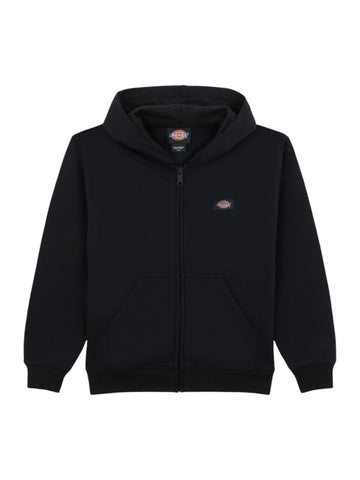 Felpa zip Bambini - Nero