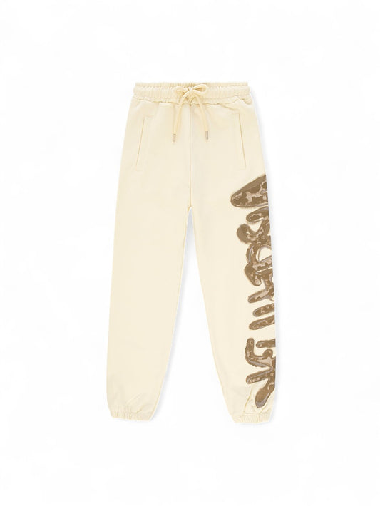 Pantalone tuta Donna - Panna