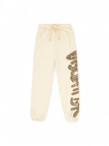 Pantalone tuta Donna - Panna