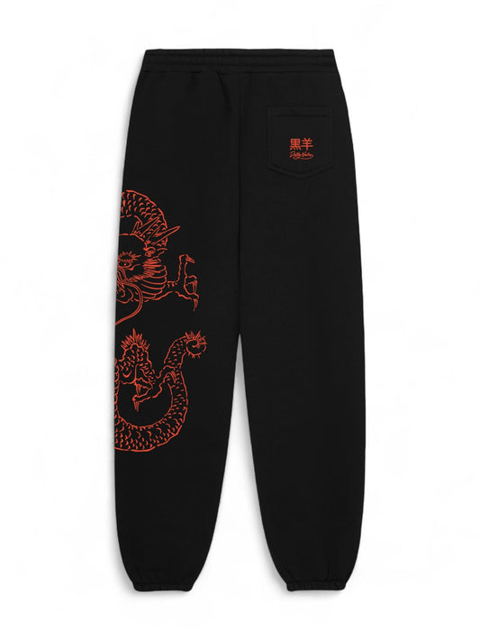 Pantalone tuta Uomo - Tatsu Nero