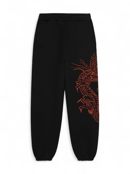 Pantalone tuta Uomo - Tatsu Nero