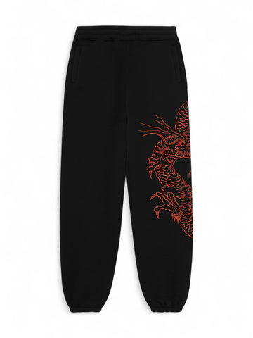 Pantalone tuta Uomo - Tatsu Nero