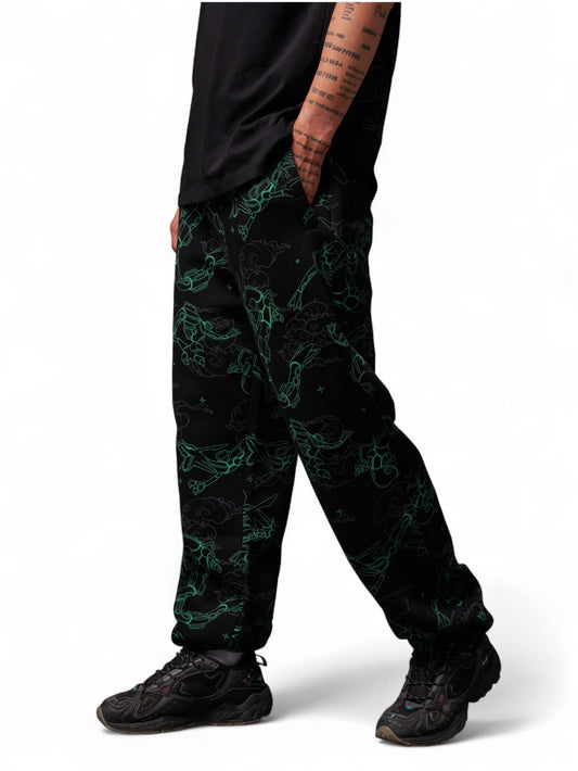 Pantalone tuta Uomo - Rayquaza Pattern