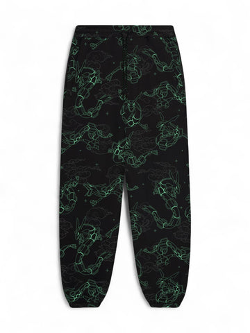 Pantalone tuta Uomo - Rayquaza Pattern