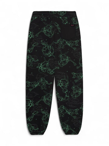 Pantalone tuta Uomo - Rayquaza Pattern