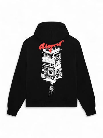 Felpa Uomo - Yokai Console Nero