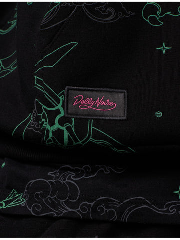 Felpa Uomo - Rayquaza Pattern