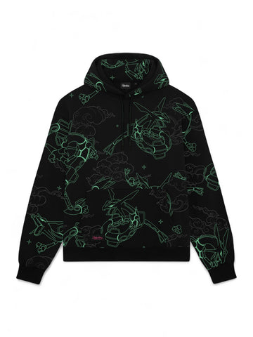 Felpa Uomo - Rayquaza Pattern