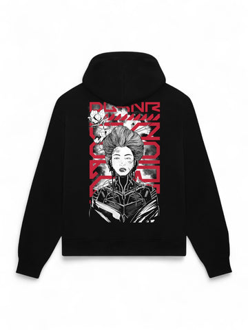 Felpa Uomo - Metal Geisha Nero