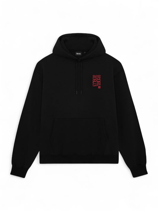 Felpa Uomo - Metal Geisha Nero