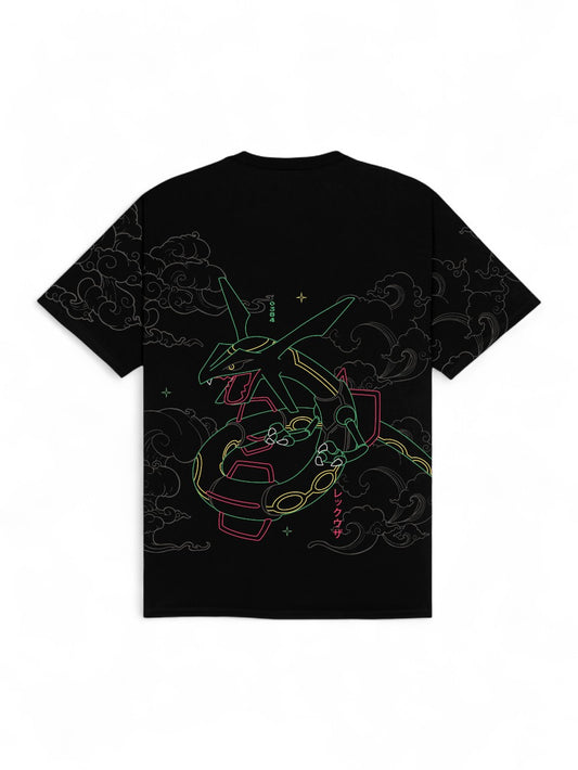 T-shirt Uomo - Rayquaza