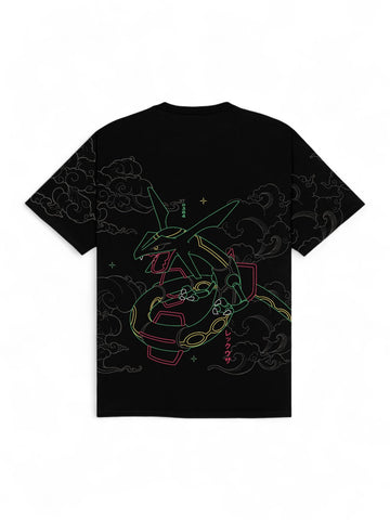 T-shirt Uomo - Rayquaza